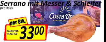 Wurstico Serrano mit Messer & Schleifer Angebot