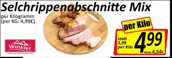 Wurstico Selchrippenabschnitte Mix Angebot