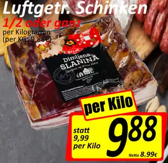 Wurstico Luftgetr. Schinken Angebot