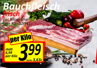 Wurstico Bauchfleisch Angebot