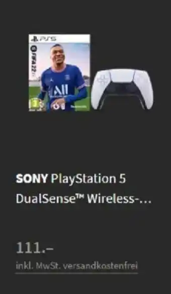 Media Markt Sony Playstation 5 DualSense Wireless Angebot