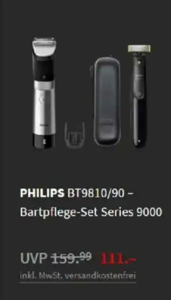 Media Markt Philips BT9810/90 Bartplege Set Series 9000 Angebot