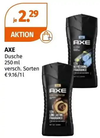 Müller Axe Dusche Angebot