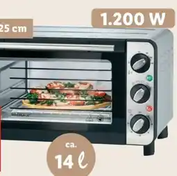 Lidl Kitchen Tools Mini-Backofen Angebot