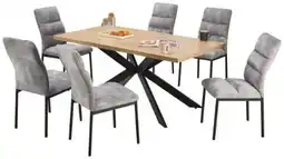 Möbelix Tischgruppe Sydney Angebot
