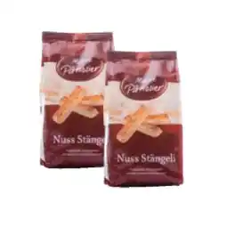Sutterlüty Maitre Patissier Suisse Original Schweizer Nuss-Stängeli Sutterlüty 250 Gramm 1 Packung Angebot