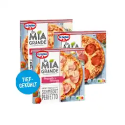 Sutterlüty Dr. Oetker La Mia Grande Pizza versch. Sorten Sutterlüty 1 Packung Angebot