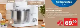 Lidl Küchenmaschine* Angebot