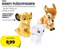 Hofer Simba disney plüschfiguren Angebot