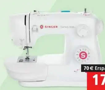 Pagro Diskont Nähmaschine Fashion Mate 3333 Angebot