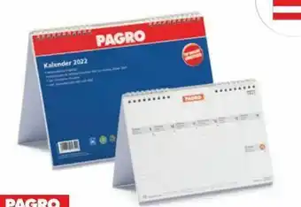 Pagro Diskont Tischkalender 2022 Angebot