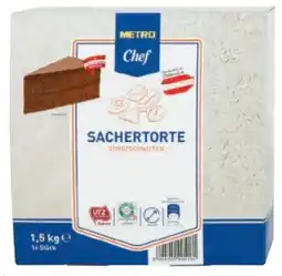 Metro Sachertorte Angebot