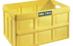 Metro Klappbox Angebot