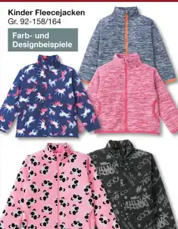Woolworth Kinder Fleecejacken Angebot