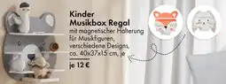 TEDi Kinder Musikbox Regal Angebot