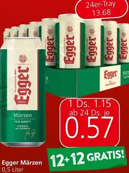 Spar Egger märzen Angebot