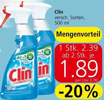 Spar Clin Angebot