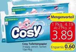 Spar Cosy toilettenpapier Angebot