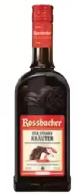Interspar Rossbacher Kräuterbitter Angebot