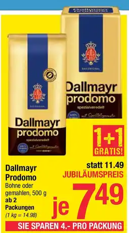 Maximarkt Dallmayr Prodomo Angebot