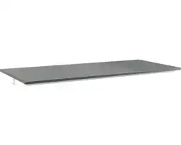 Hornbach Waschtischplatte Jungborn Sedici 121x50 cm schwarz matt Angebot