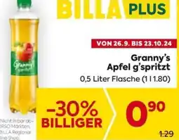 Billa Granny's apfel g'spritzt Angebot