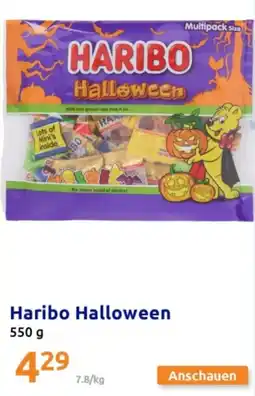 Action Haribo halloween Angebot