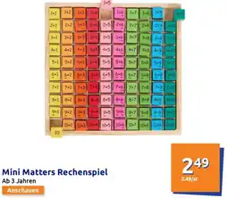 Action Mini matters rechenspiel Angebot