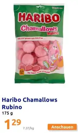 Action Haribo chamallows rubino Angebot