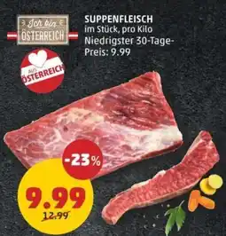 PENNY Suppenfleisch Angebot