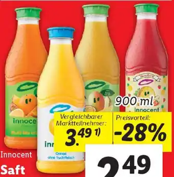Lidl Innocent Saft Angebot