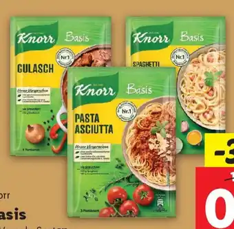 Lidl Knorr Basis Angebot