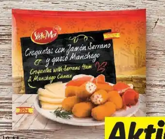 Lidl Kroketten mit Serrano und Manchego Angebot