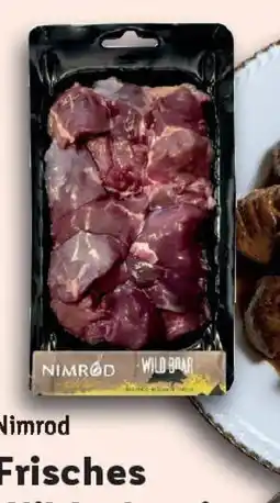 Lidl Nimrod Frisches Wildschweingulasch Angebot