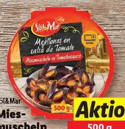 Lidl Miesmuscheln in Tomatensauce Angebot
