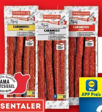 Lidl Cabanossi Angebot