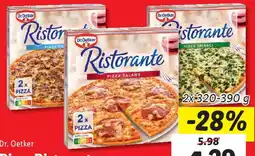 Lidl Pizza Ristorante Angebot