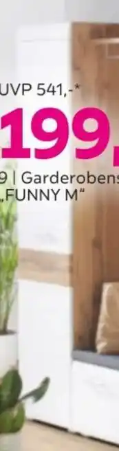 Mömax Garderobenschrank Funny M Angebot