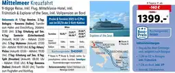 Lidl Mittelmeer Kreuzfahrt Angebot
