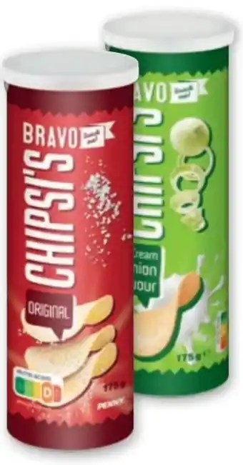 PENNY Stapelchips Angebot