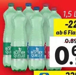 Lidl Römerquelle Mineral- wasser Angebot