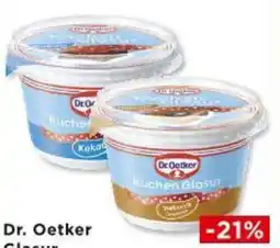 Unimarkt Dr. Oetker Glasur Angebot