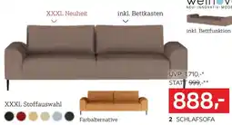 XXXLutz Welnova schlafsofa Angebot
