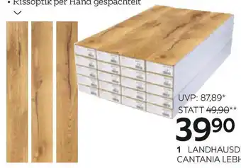 XXXLutz Waldwelt landhausdiele eiche cantania lebhaft Angebot