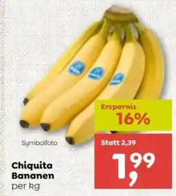 ADEG Chiquita Bananen Angebot