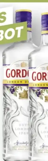 MPreis London Dry Gin Angebot