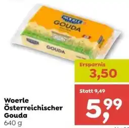ADEG Woerle Österreichischer Gouda Angebot