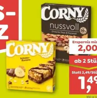 ADEG Corny Classic, Nussvoll od. Haferkraft Riegel Angebot