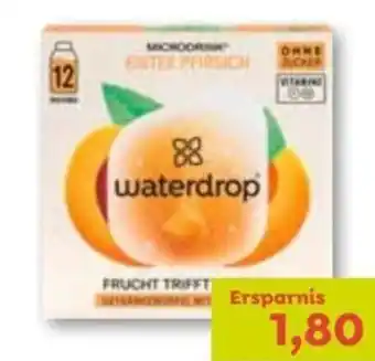 ADEG Waterdrop Microdrink Angebot