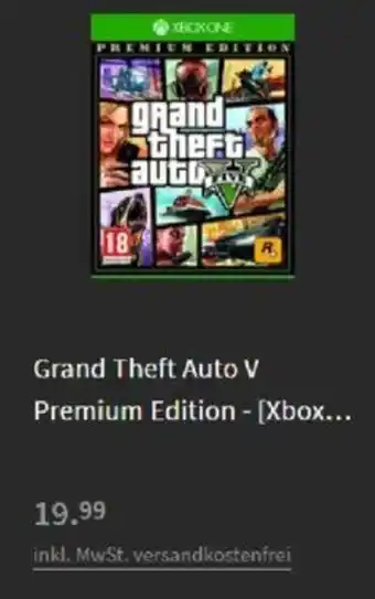 Grand Theft Auto V Premium Edition